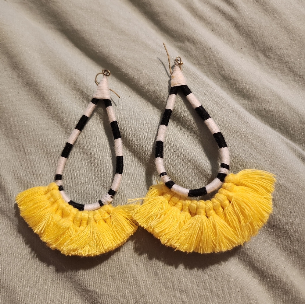 Modern design earrings